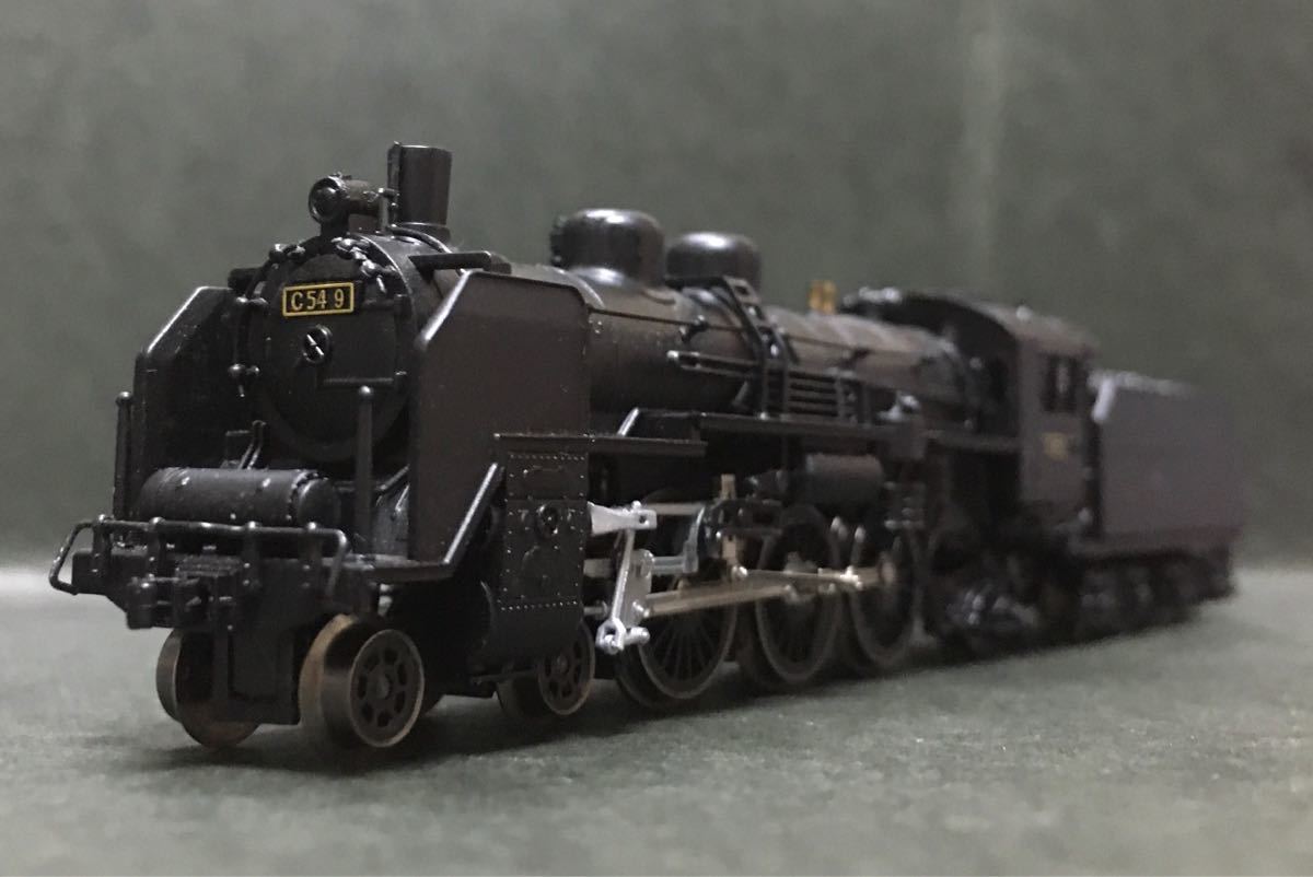 マイクロエース C54-9 蒸気機関車 A6701 マイクロエース「C54形 蒸気機関車」 : エヌゲ道 since 2015