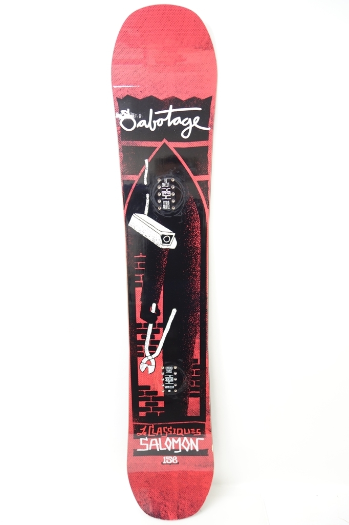 Salomon Classicks Sabotage スノーボード　ビンディング Salomon Classicks Sabotage スノーボード ビンディング 【公式
