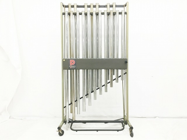 傷や汚れあり】【引取限定】PREMIER tubular bells チューブラーベル