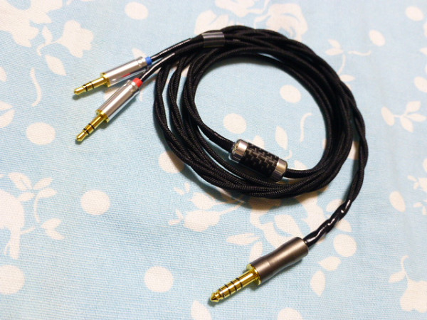 T3-01 03 HiFiMAN 銀メッキ OFC 八芯 4.4mm5極 L字 T3-01 03 HiFiMAN 銀メッキOFC 八芯 4.4mm5極 L字