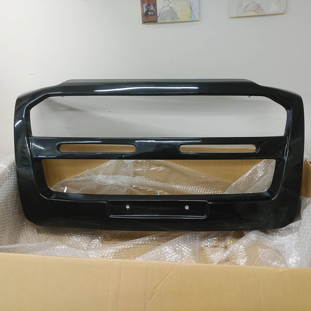 デリカD:5 TGS モディファイドフェイスマスクFRP TGS X-Fang