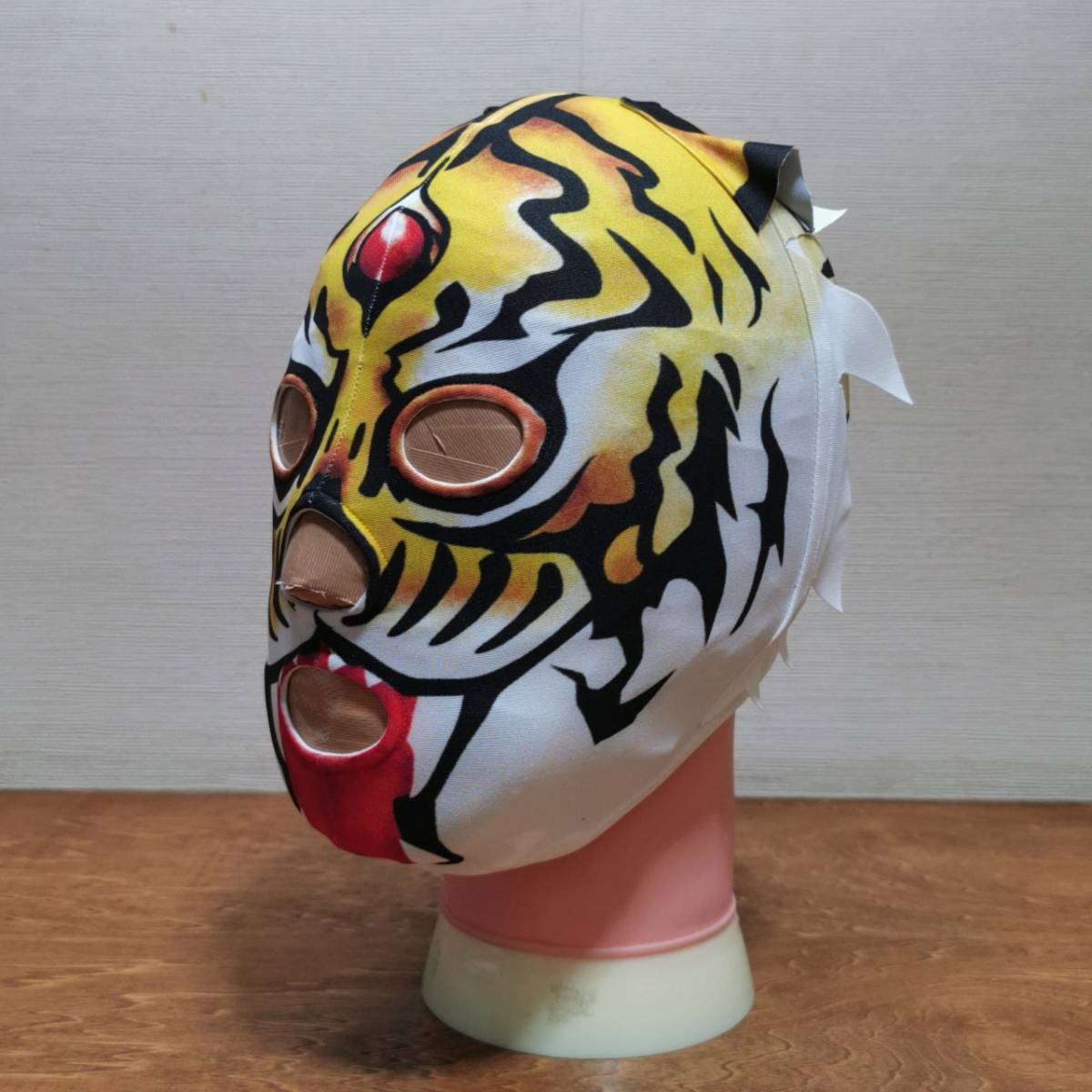 【レビューで送料無料】 初代タイガーマスクデビュー戦マスク スポーツ