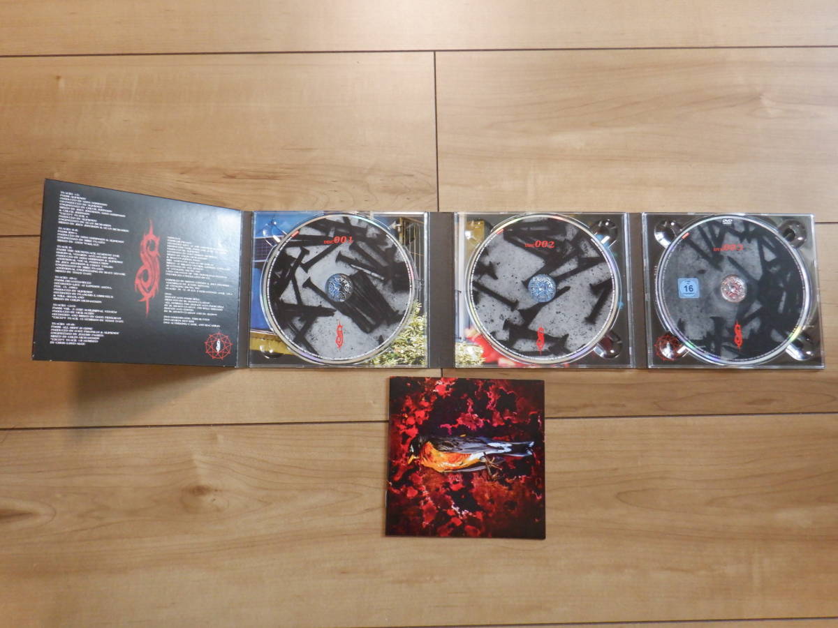 【目立った傷や汚れなし】★ slipknot ベスト盤 2CD+DVD ANTENNAS TO HELL スリップノット BEST