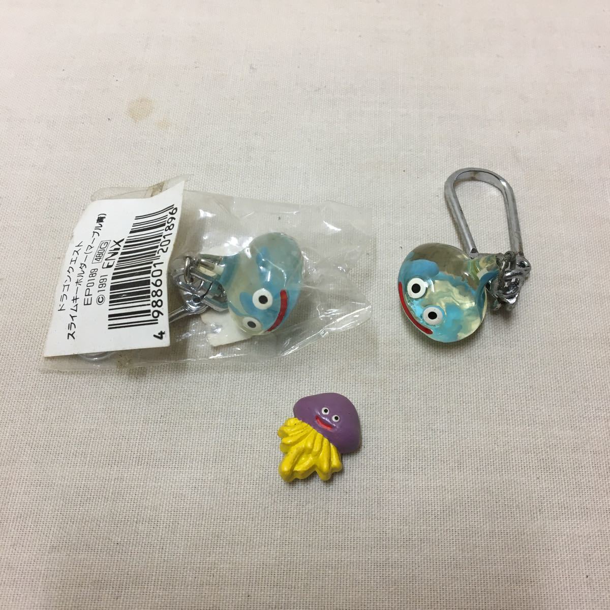 ドラクエ キーホルダー各種 当時もの ドラゴンクエスト 当時物