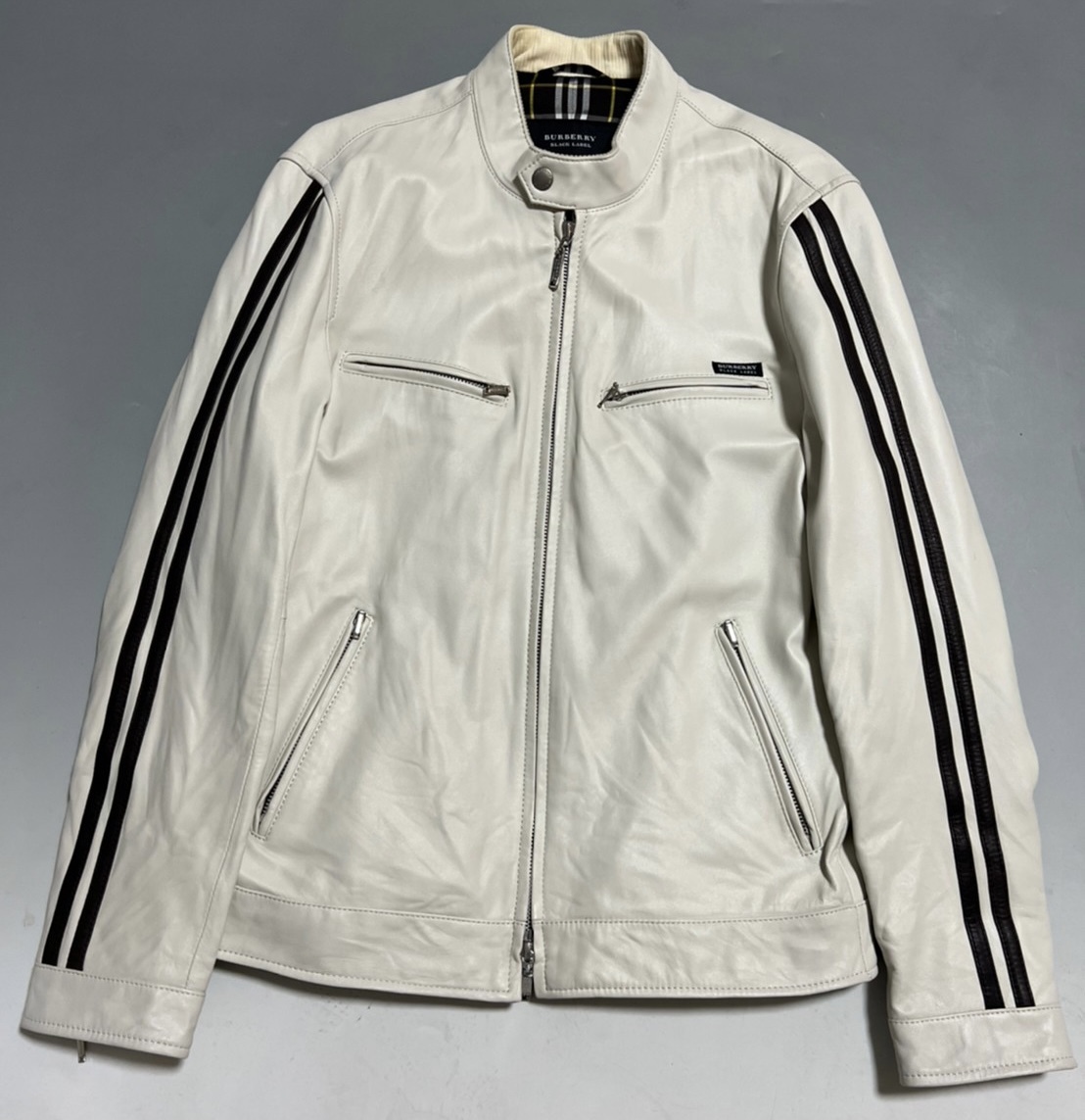 希少!バーバリーブラックレーベル BURBERRY BLACK LABEL トロトロの ...