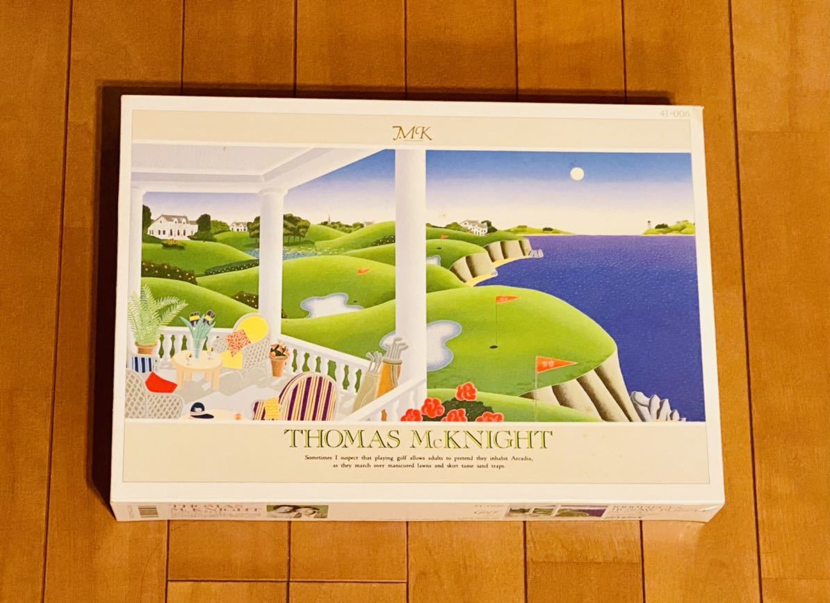 未使用】【ID:T067】トーマスマックナイト ジグソーパズル 1000ピース