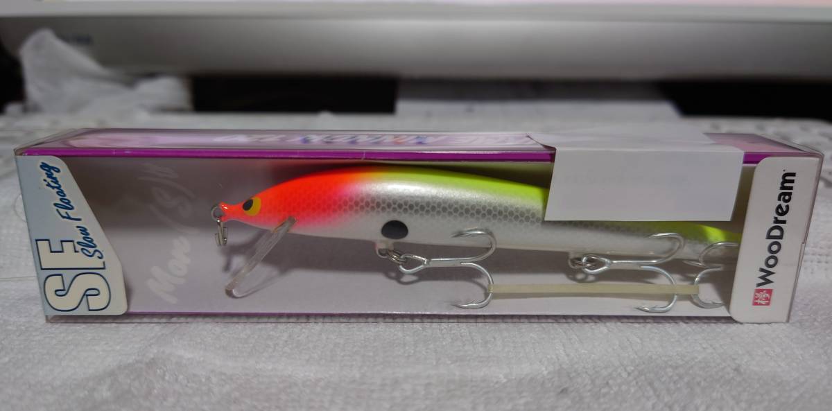 未使用】WooDream ウッドリーム NO-NAME MINNOW 120 ノーネーム