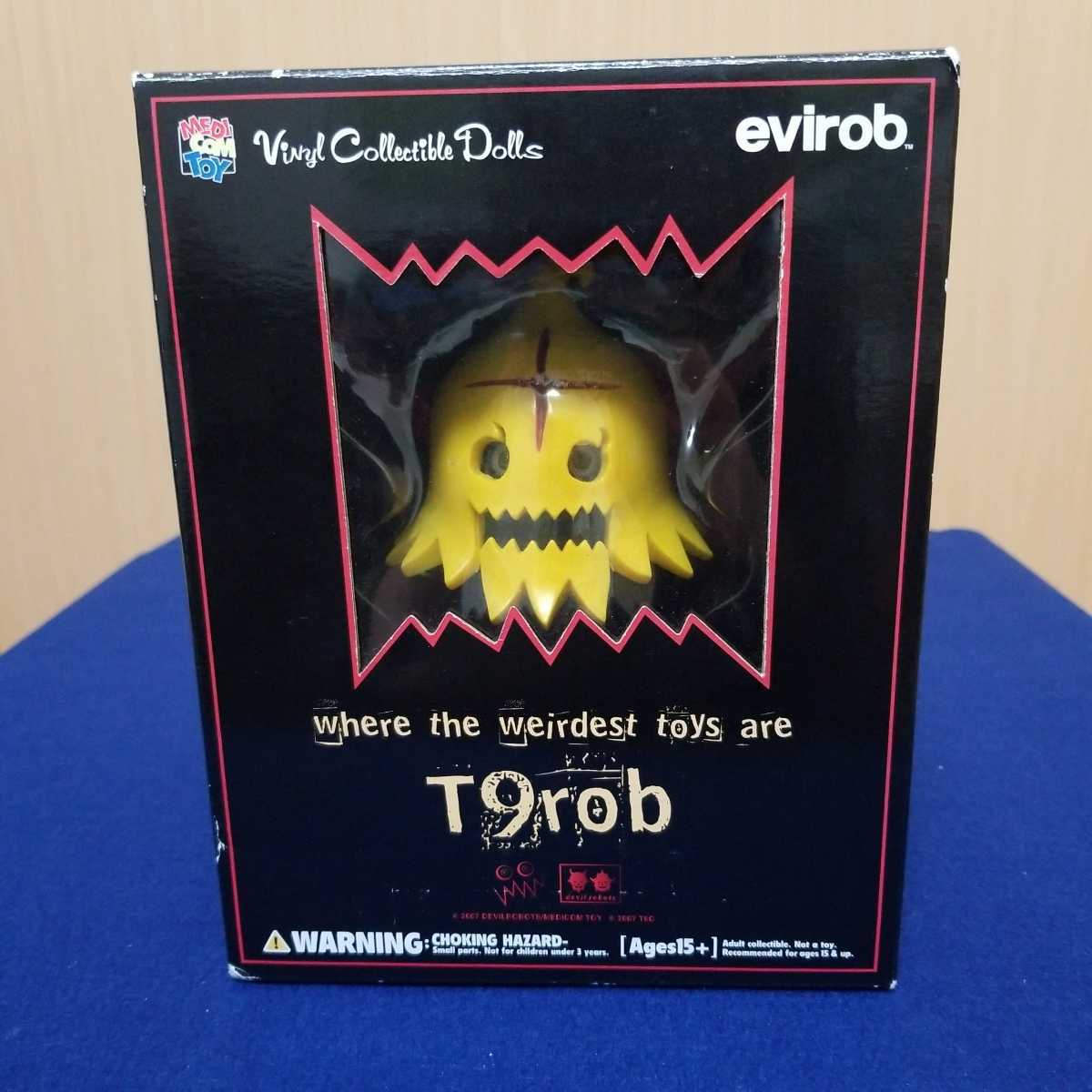 MEDICOM TOY - evirob 2007 featuring T9G（T9rob）
