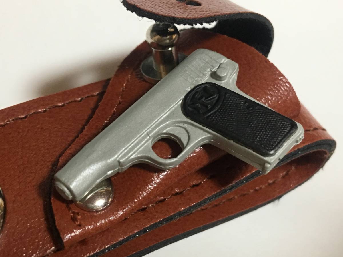 ルパン三世〜峰不二子使用 FN ブローニングM1910 マルシン木製グリップ