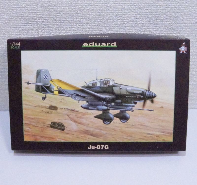 未使用 エデュアルド 1 144 Ju 87g 対戦車攻撃機 ドイツ ユンカース スツーカ エッチング マスキング ミリタリー プラモデル 戦闘機 プロペラ機 の落札情報詳細 ヤフオク落札価格情報 オークフリー スマートフォン版