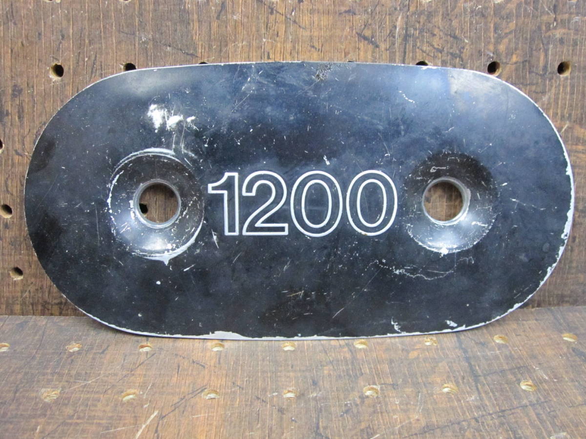 60s 70s 当時物◇純正 ハム缶 エアクリーナー ティロットソン キャブ