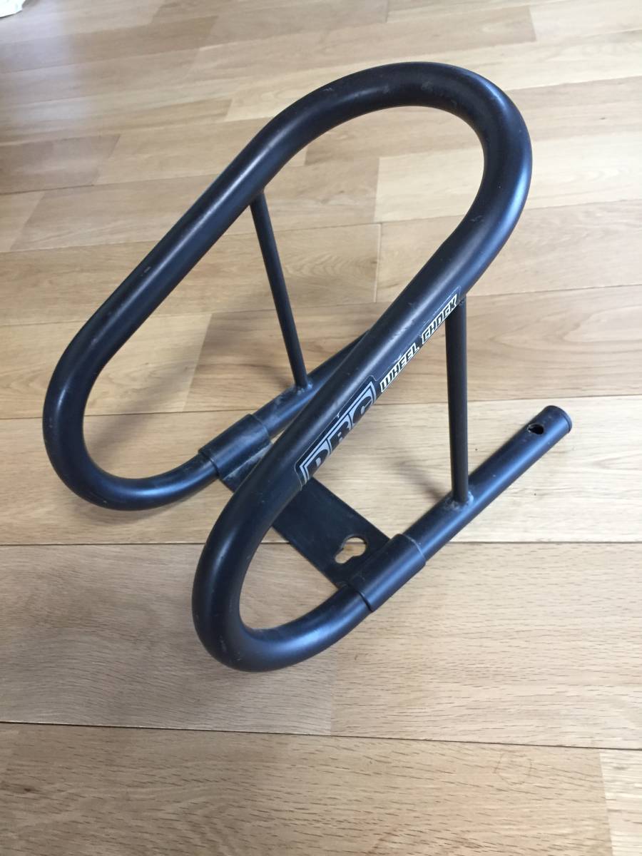 RSタイチ リムーバブル ホイールチョック 美品 欠品なし トランポ の落札情報詳細 ヤフオク落札価格情報 オークフリー