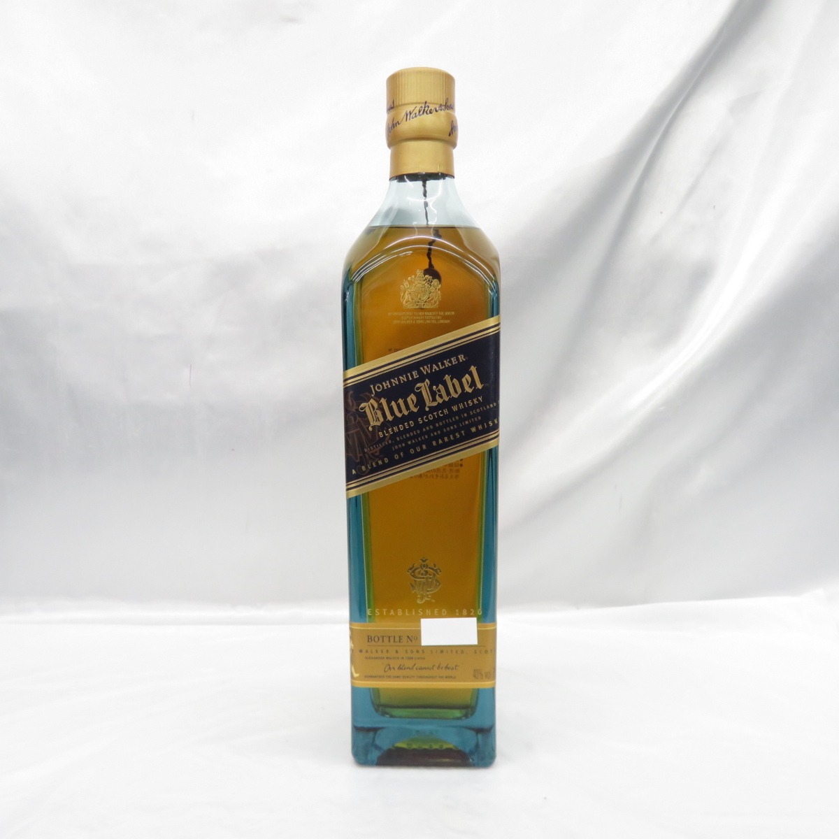 未開栓】JOHNNIE WALKER ジョニーウォーカー ブルーラベル