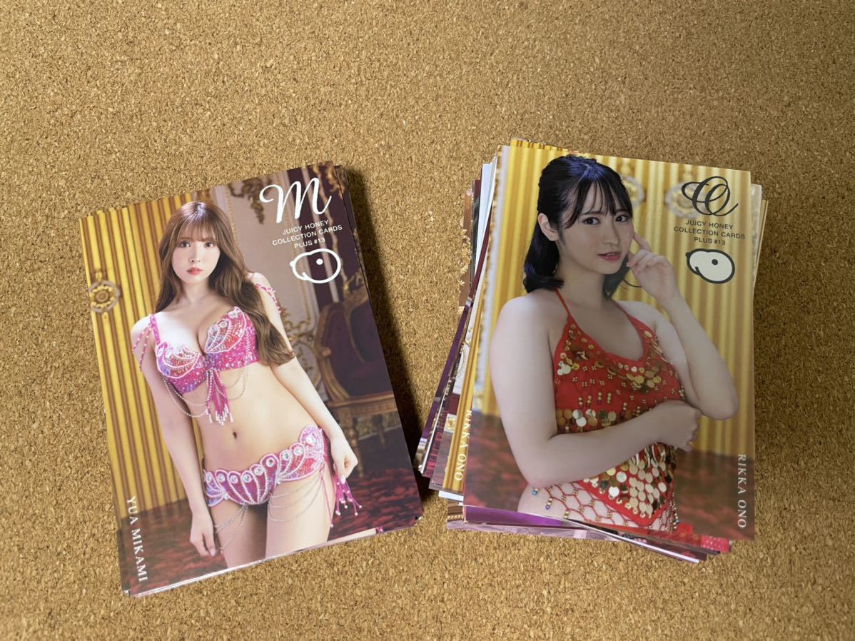 40 三上悠亜 ジューシーハニー PLUS#13 レギュラーカード 40 三上悠亜 ジューシーハニー PLUS#13 レギュラーカード