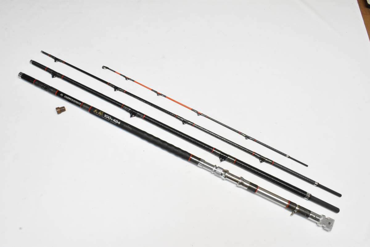ダイワ クエ 尖閣 100号 484 カーボウィスカー 底物 美品
