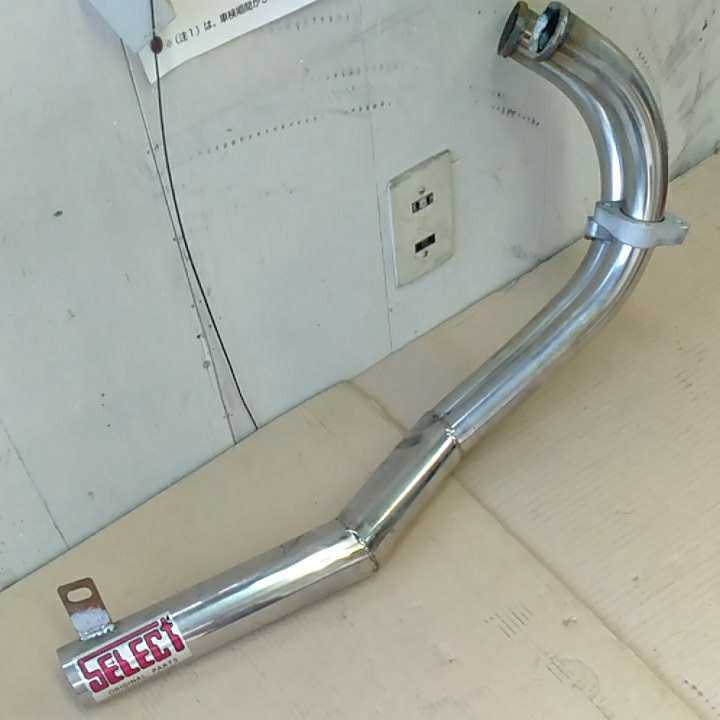 傷や汚れあり】セレクト? 2-1マフラー（未使用品?）※適合車種不明『送料