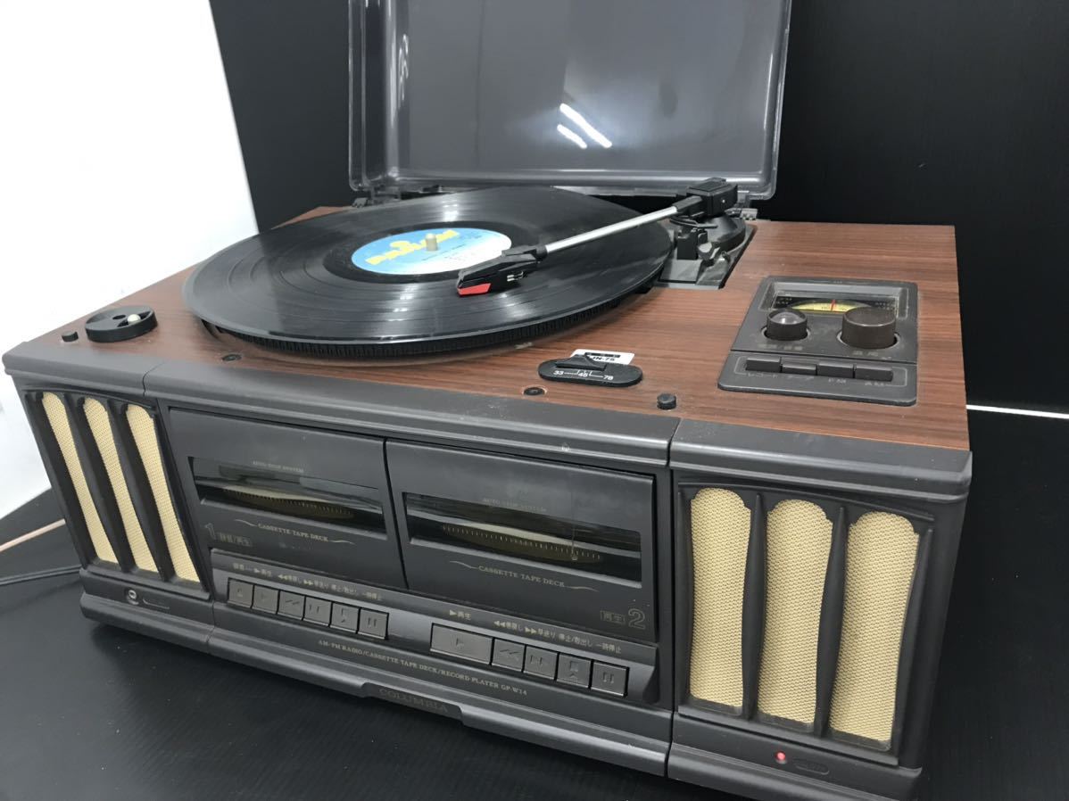 T003 希少 COLUMBIA  GL-K22T カセットレコード 当時物 T003 ☆ 希少 COLUMBIA GL-K22T カセットレコード 当時物