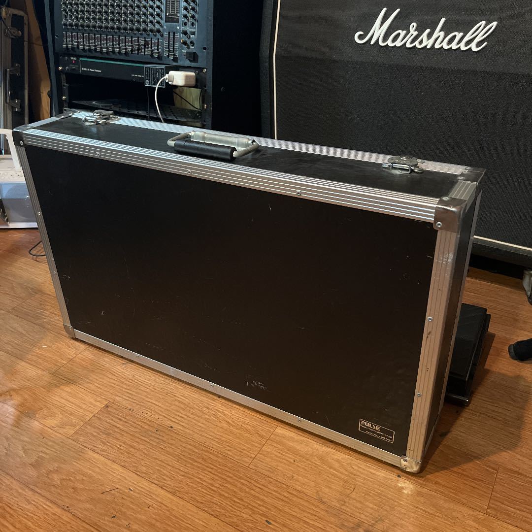 サイズ 中 Guitto ボードペダルボード クランプブロック固定効果ペダルボードアルミニウム合金超軽量キャリングバッグ付き ギターエフェクター