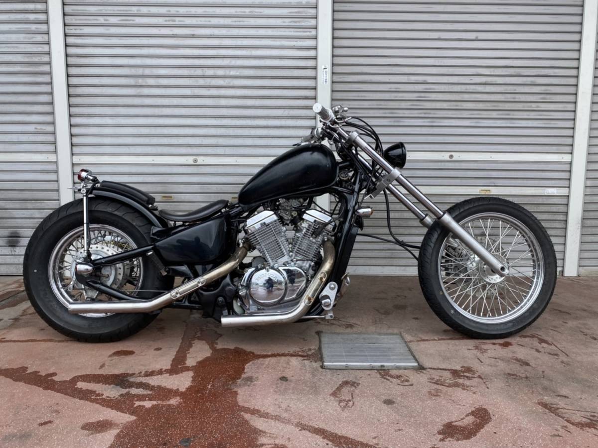 スティード400 実働！！ ☆30万円 スティード400 車検付き！セル