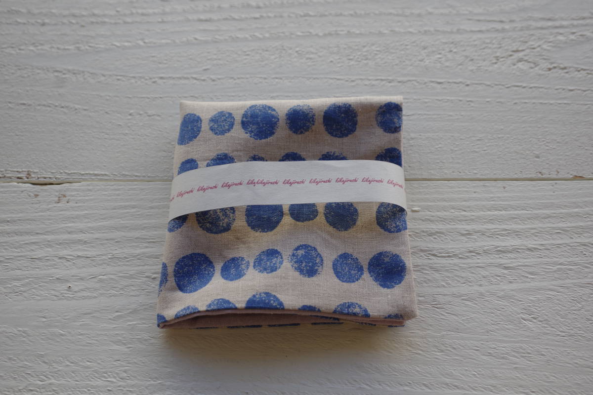 手数料安い 雑貨家 ハンドメイド 大人ハンカチ コットン りす柄 リネン Catalasarenas Com