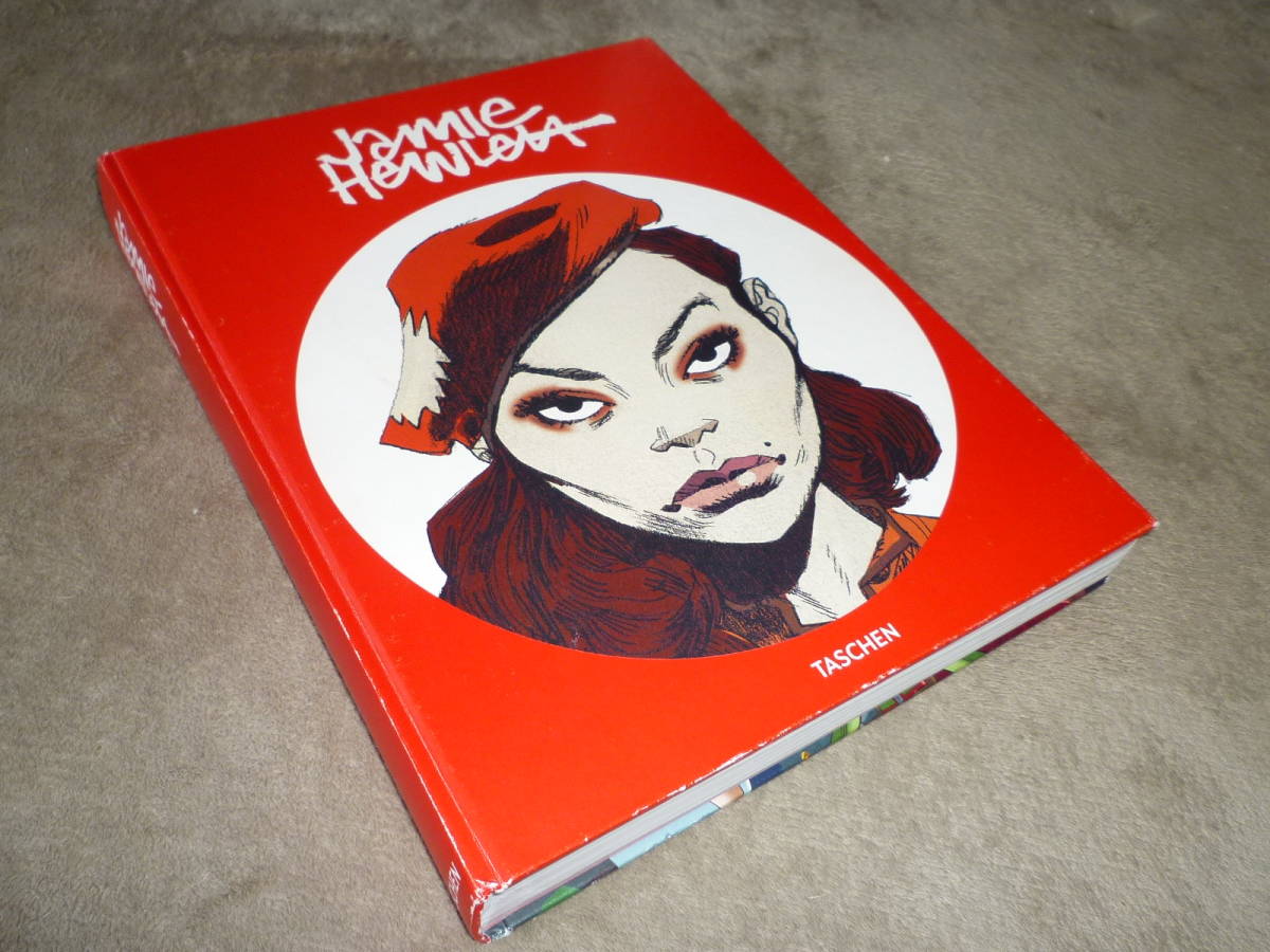 Jamie Hewlett ジェイミー・ヒューレット画集　初版表紙 傷や汚れあり】洋書 ジェイミー・ヒューレット 画集 イラスト集 Jamie