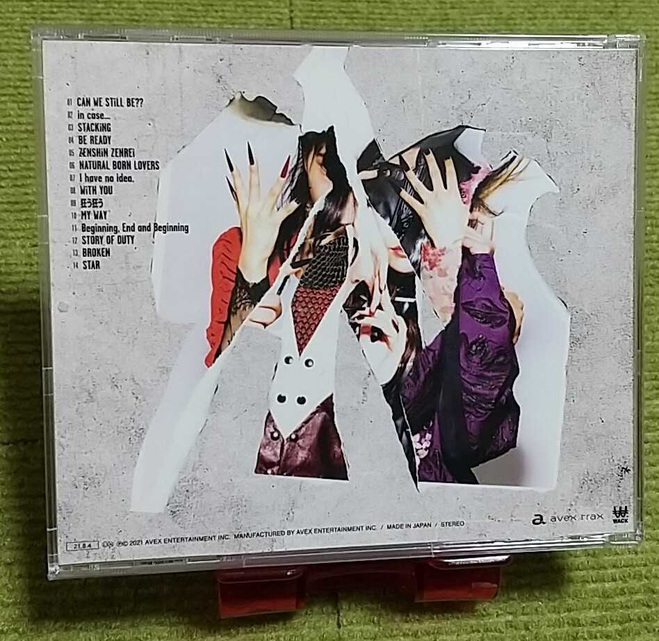 【目立った傷や汚れなし】【名盤！】BiSH GOING TO DESTRUCTION ビッシュ CDアルバム 狂う狂う my way star