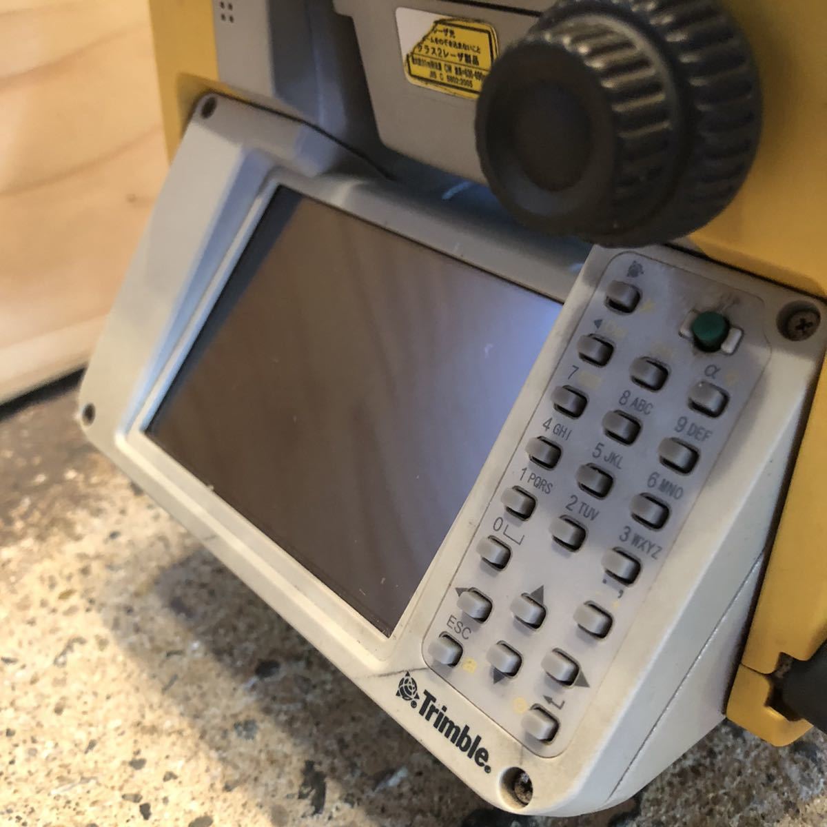 全体的に状態が悪い】☆ Trimble トリンブル トータルステーション M3 ...