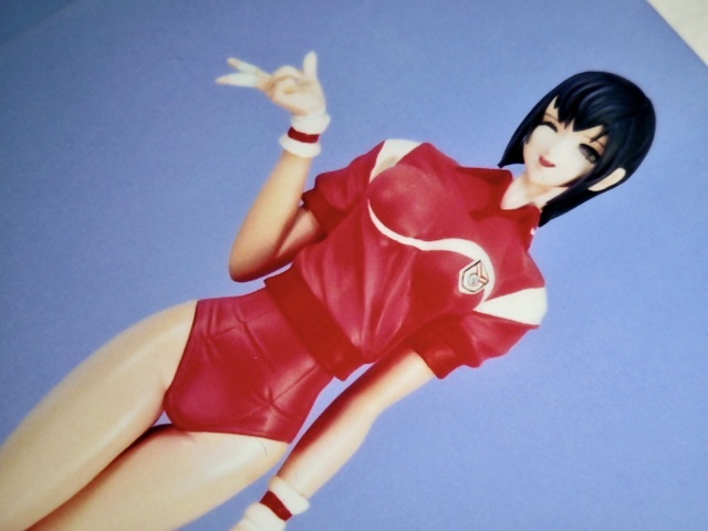 CLayz 私立ジャスティス学園 1/6 鮎原夏 レジン製 ガレージキット パケ