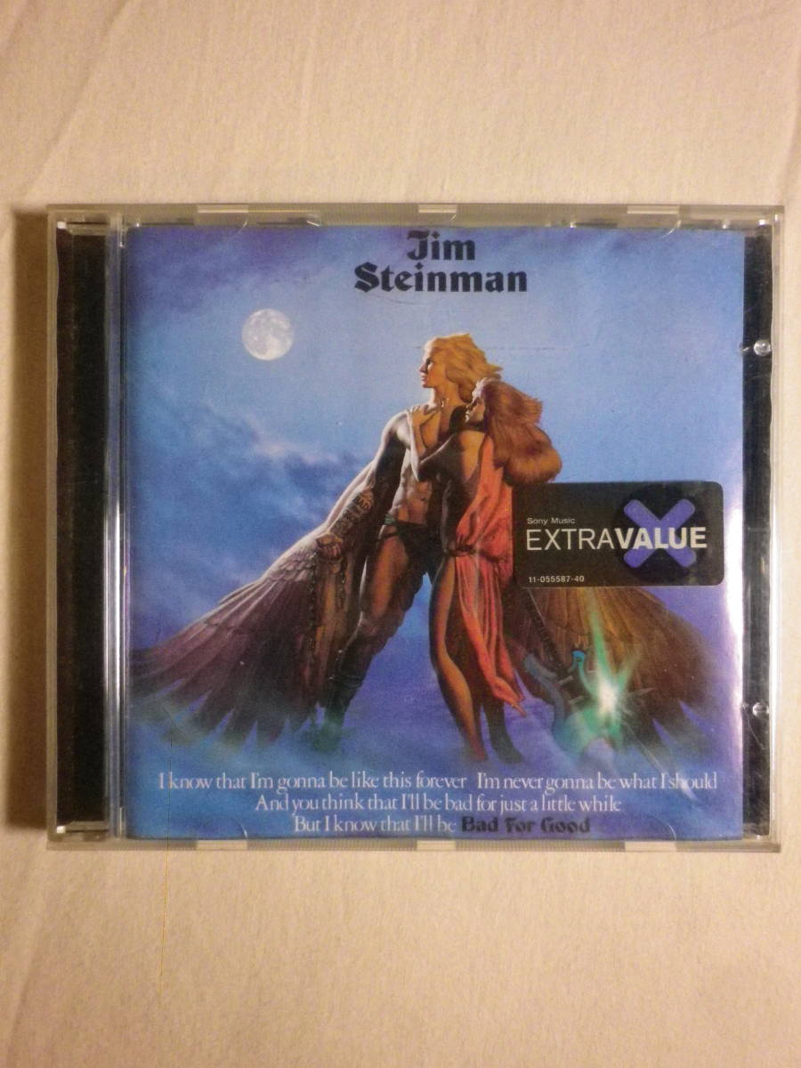【傷や汚れあり】『Jim Steinman/Bad For Good(1981)』(EPIC 472042 2,1st,輸入盤,Meat