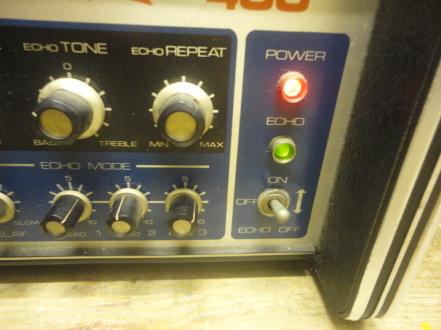 レア ビンテージ 名器 EVANS SUPER ECHO EE-3 スーパーエコー ディレイ