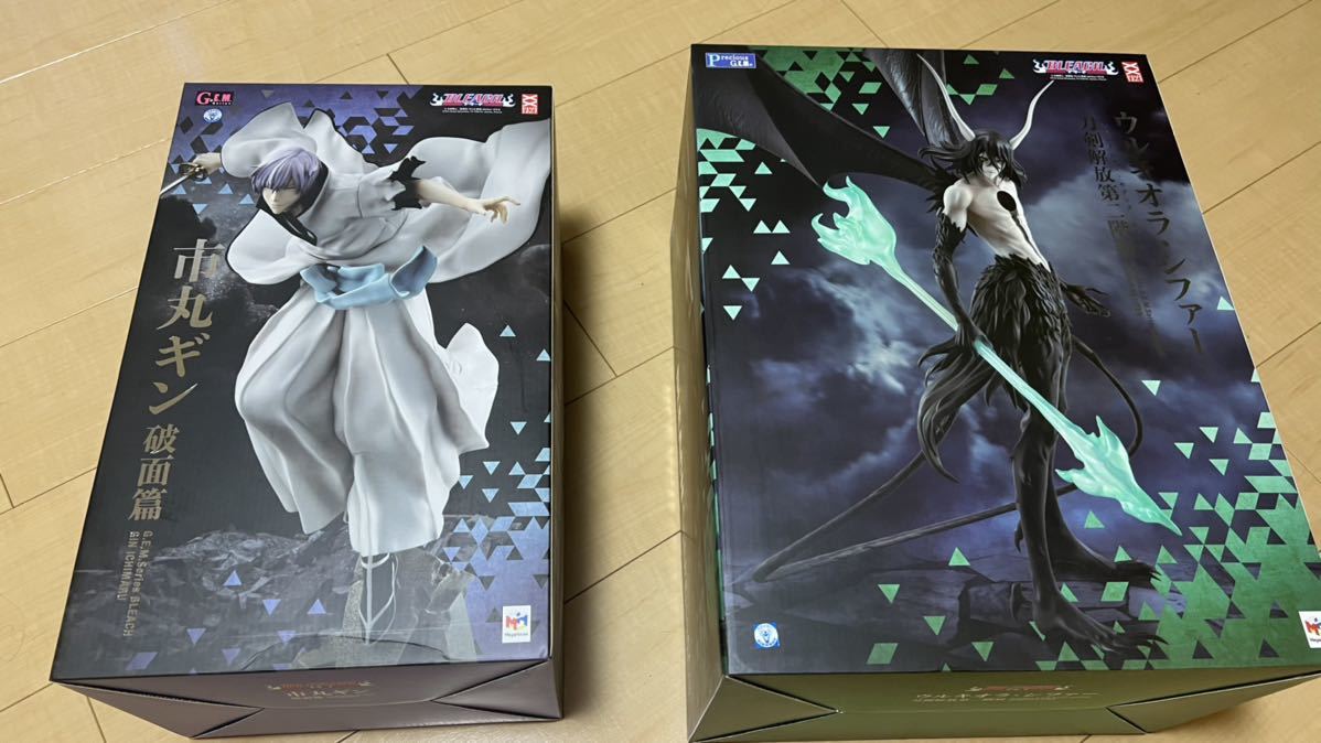 G.E.M.シリーズ BLEACH ウルキオラ・シファー 刀剣解放第二階層 上る