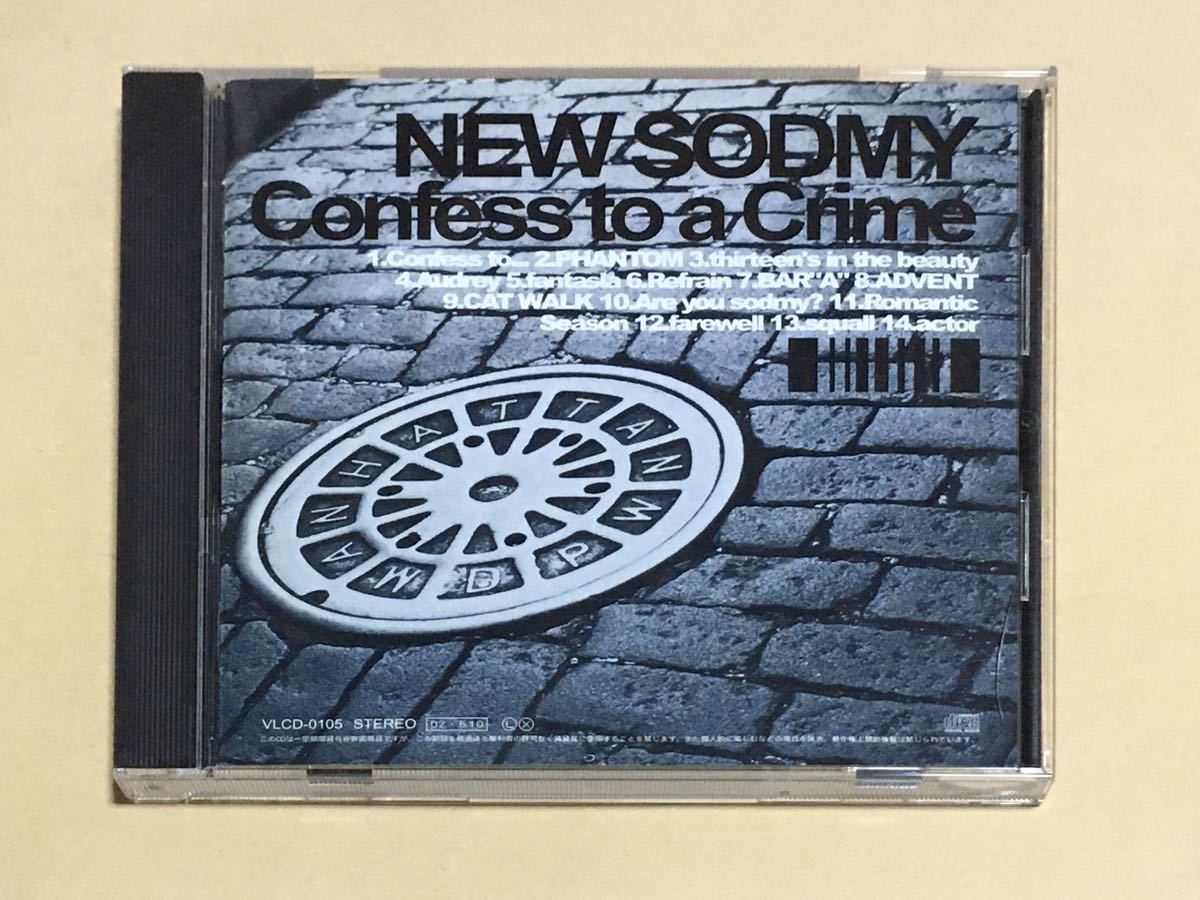 【ライブ会場限定】NEW SODMY 「Conferss to a Crime」 NEW SODMY Confess to a Crime ライブ会場限定盤
