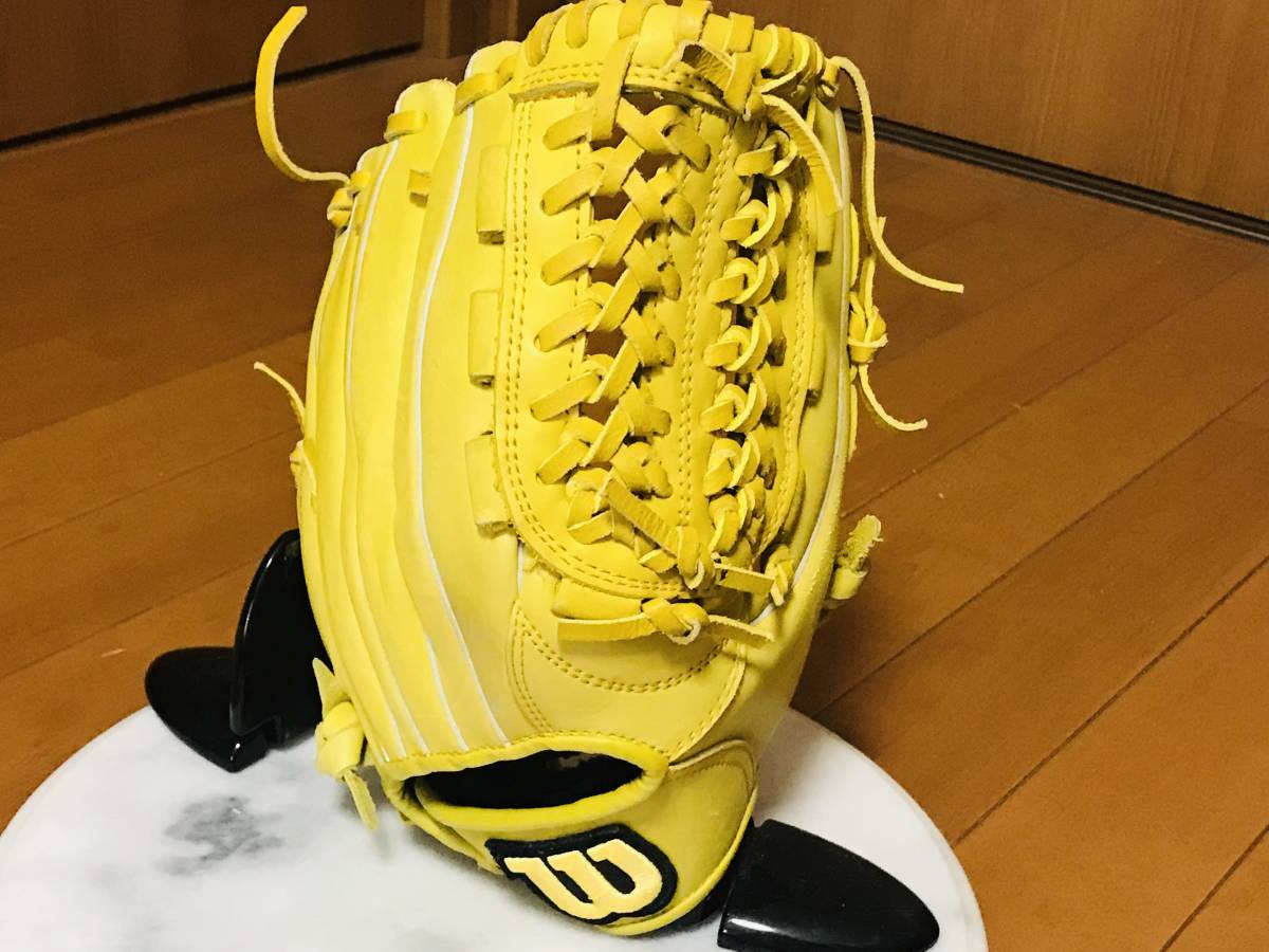 中古】○NOMO Wilson○ ウィルソン 野茂英雄モデル A2000 一般軟式 ...