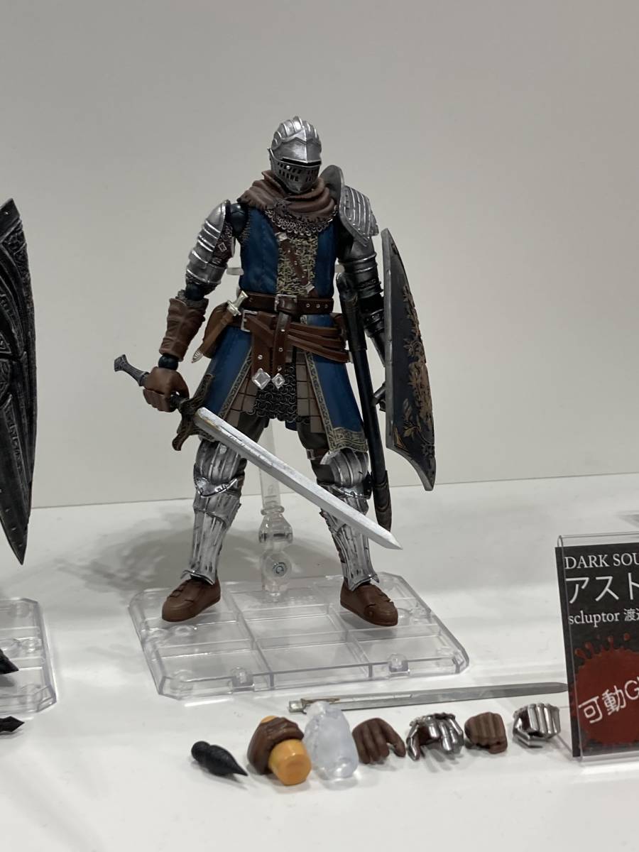 ◇ ワンフェス2022夏 ◇ G-Rug ハリギリ 針桐双一 DARK SOULS III（竜