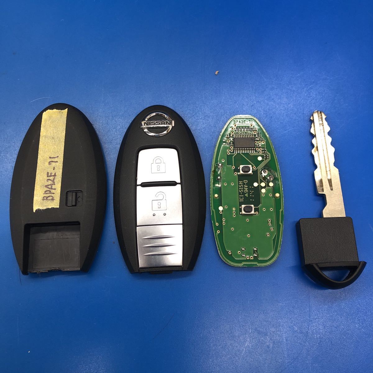 送料無料 日産 ニッサン 純正 キーレス リモコン ノート E11 リモコンキー スマートキー 新作入荷