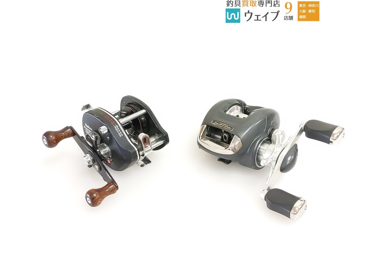 RYOBIイクシオーネ RYOBI イクシオーネM300RM ベイトリール シルバー