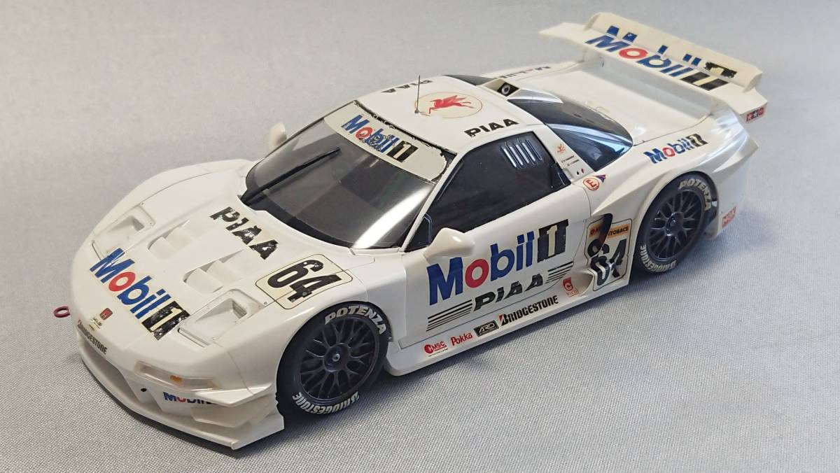 全体的に状態が悪い】モービル1NSX タミヤ 1/24 Mobil 1 NSX 1998年