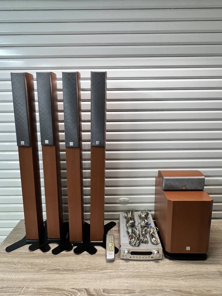 美品 DENON デノン DHT-WE2000 5.1chホームシアターシステム