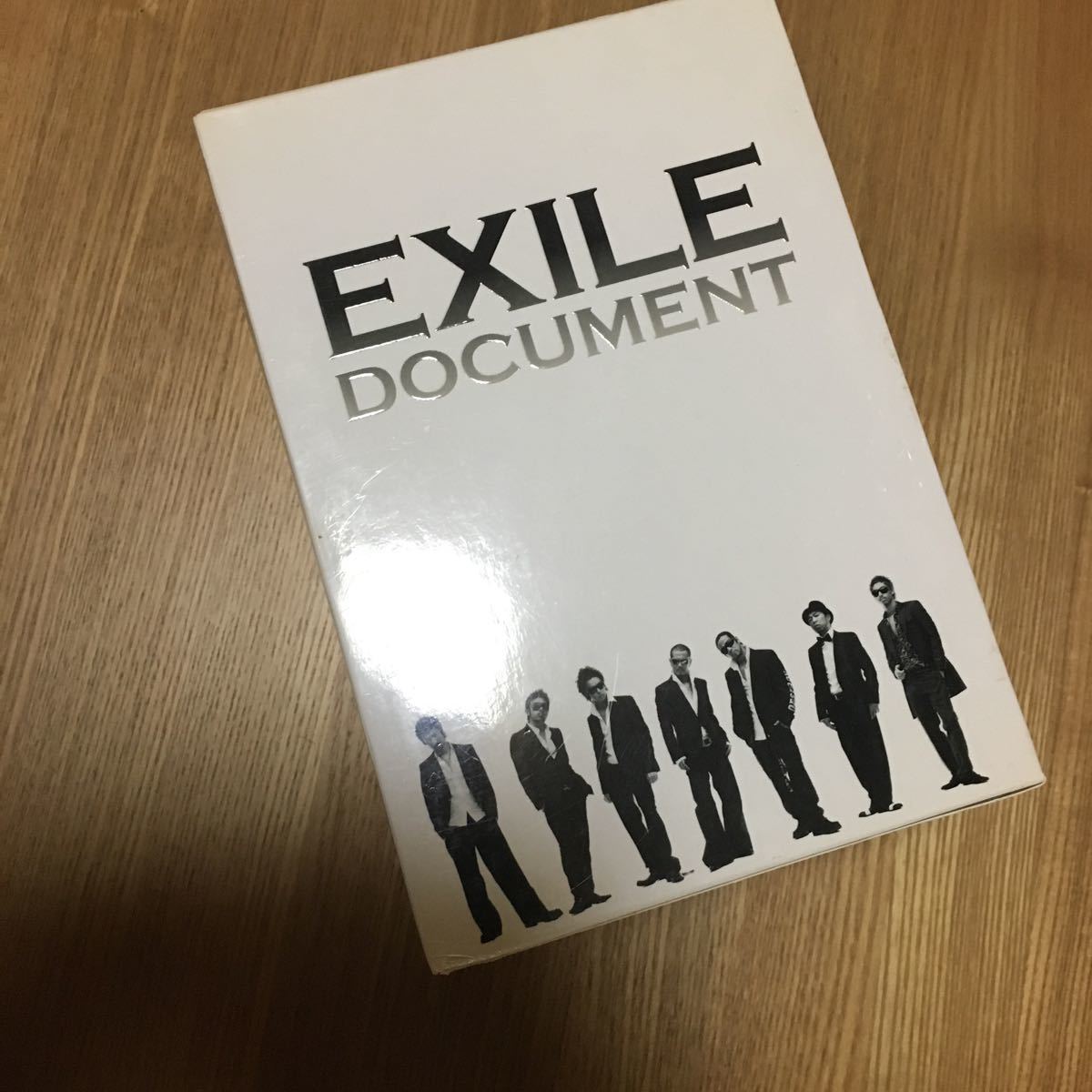 元EXILEメンバー MATSUさん、USAさん等直筆サイン色紙