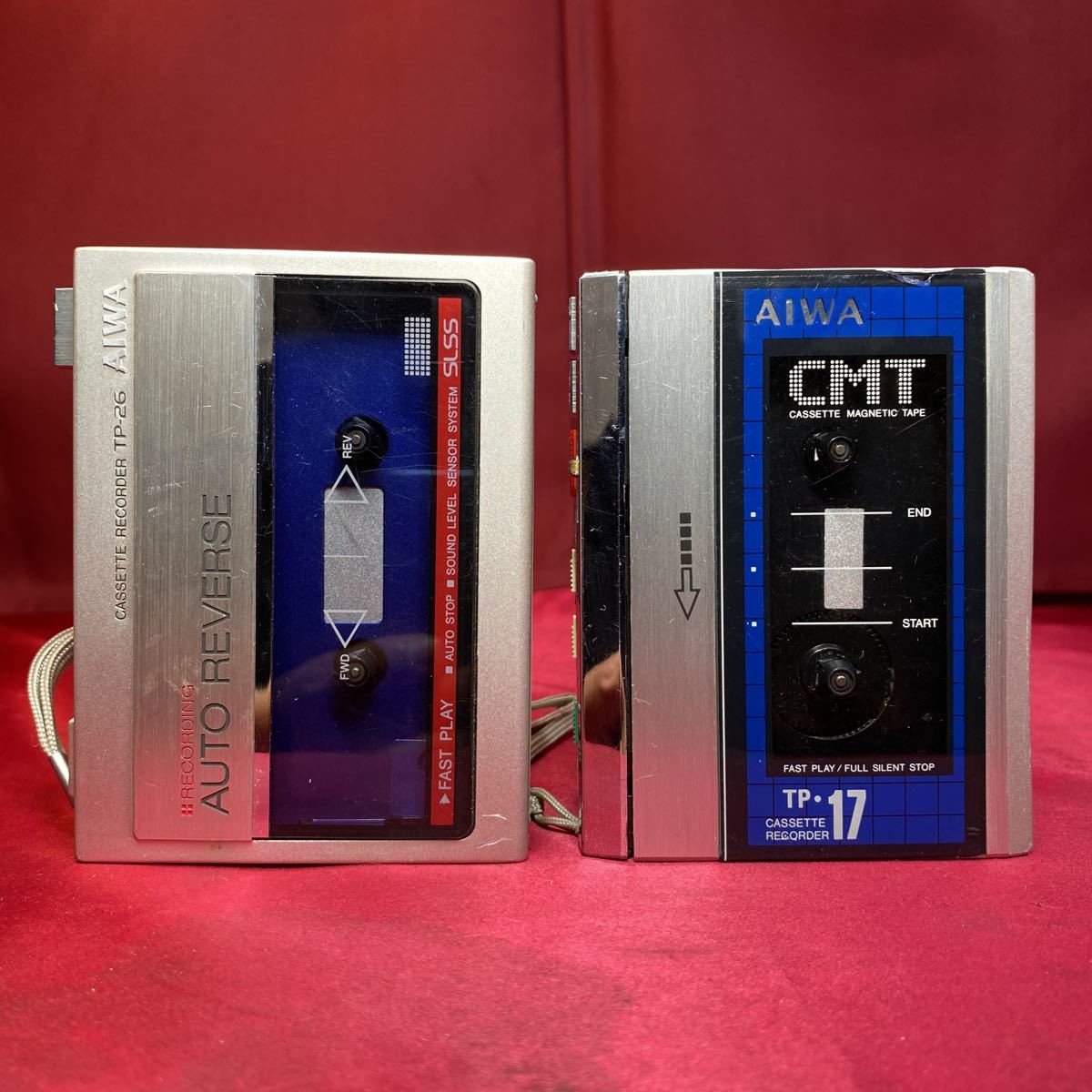 aiwa AM-F3 ポータブルMDレコーダー
