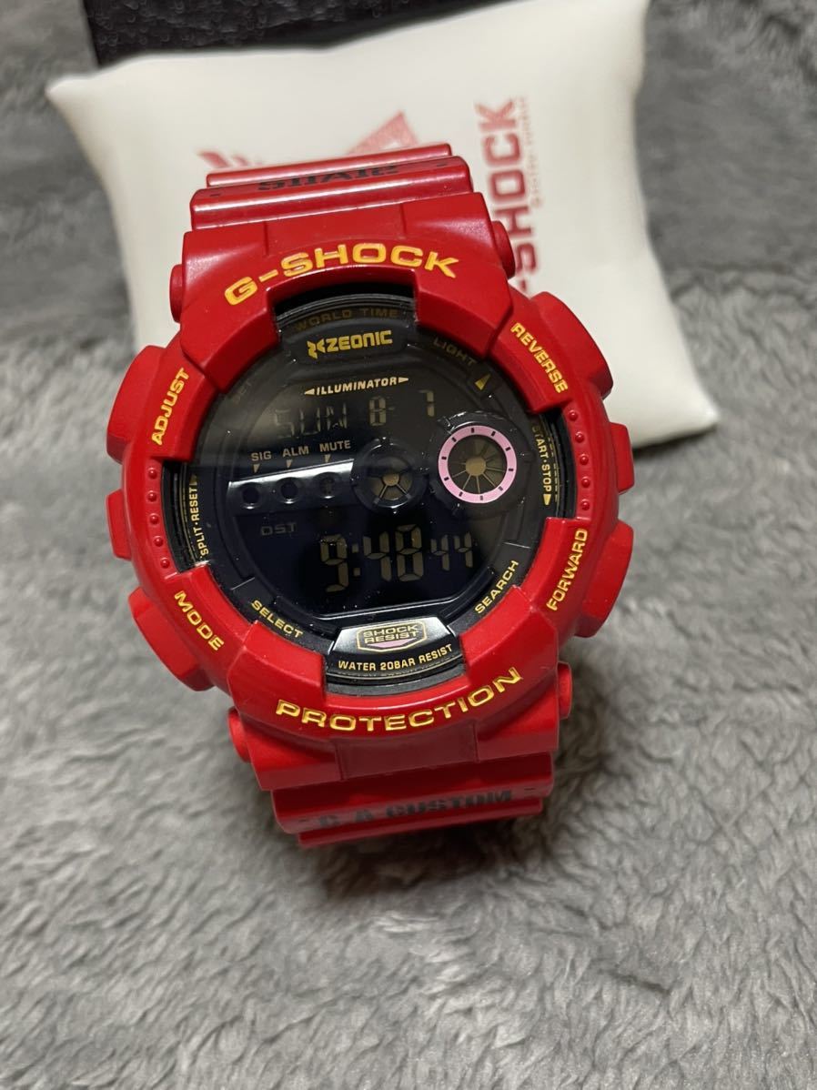 ガンダム G-SHOCK 2個セット未開封