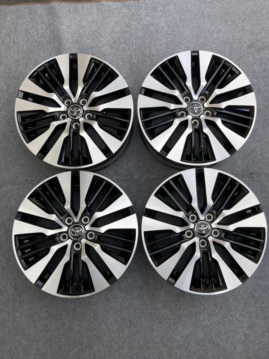 2018 アルファード30後期 純正ホイール×4本 トヨタ アルファード 30