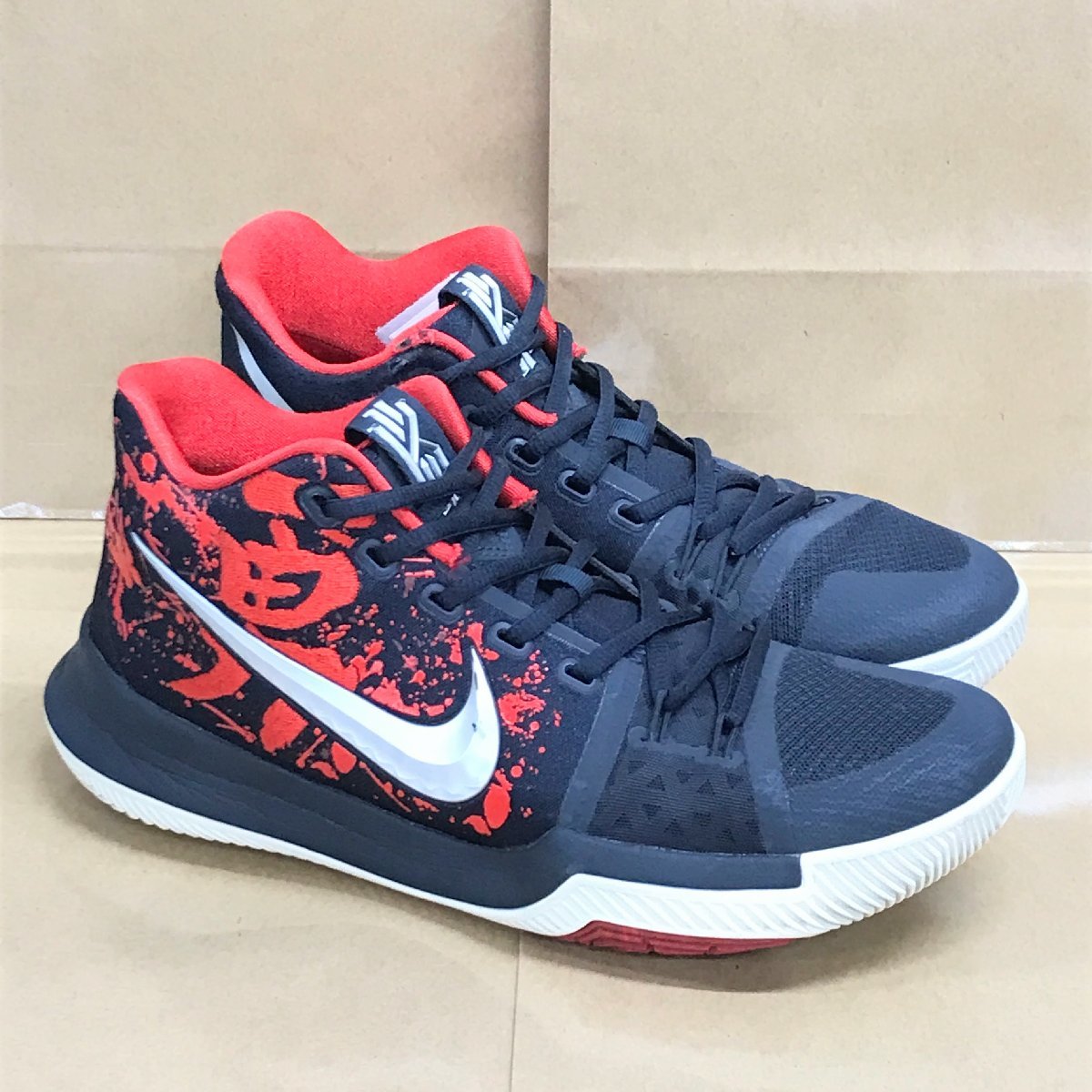 NIKE KYRIE 3 “SAMURAI” 26.5cm Kyrie 3 NIKE KYRIE 3 “SAMURAI” 26.5cm Kyrie 3