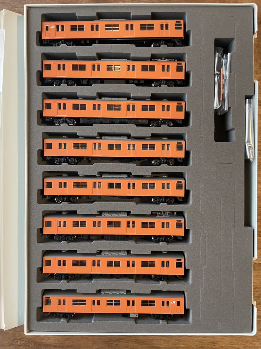 新品・未使用】TOMIX 103系(JR西日本仕様・混成編成・オレンジ) TOMIX