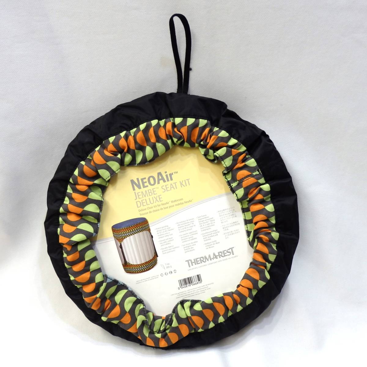 【未使用】均一スタート｜在庫大処分 ＜サーマレスト＞ マットレスをキャンプシートへ変換キット ネオエアージャンベシートキットDX 新品