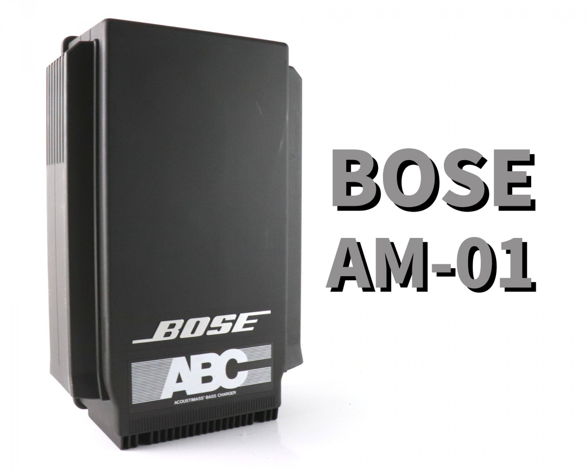 BOSEのスピーカー 121V 2本 と サブウーファー AM