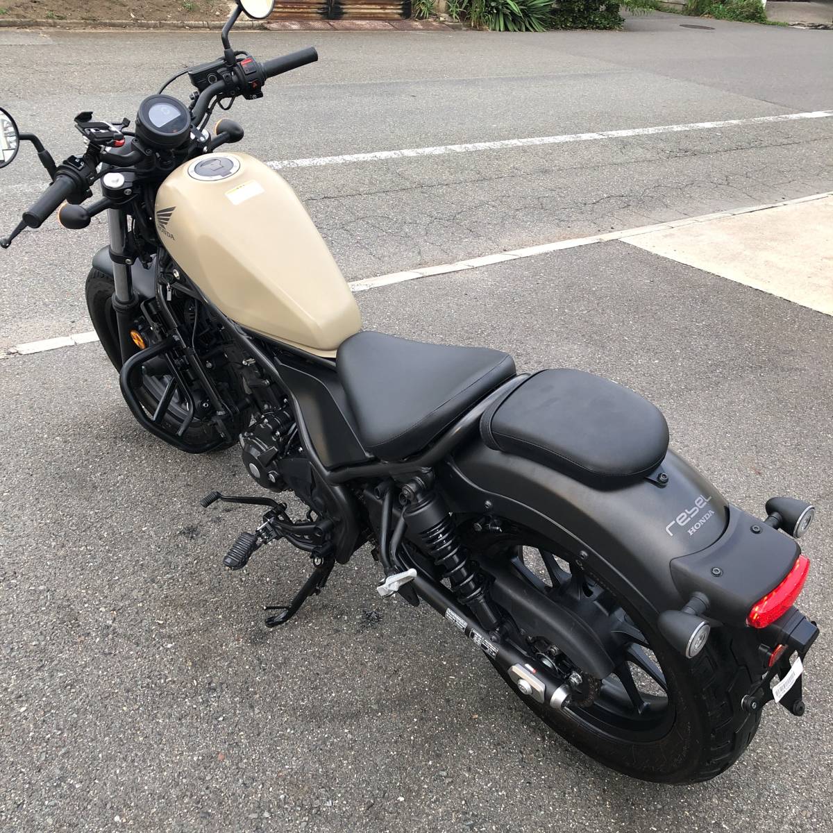 傷や汚れあり】ホンダ レブル 250 MC49 23623㎞ 2020年以降モデル LED