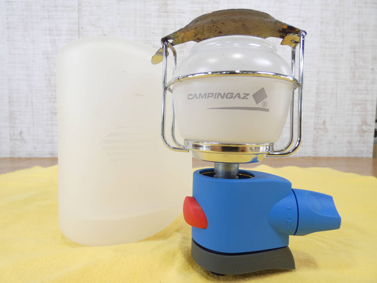 【傷や汚れあり】Camping gaz キャンピングガス ガスランタン キャンプ アウトドア ※ジャンク パーツ取り等に 60の落札情報詳細