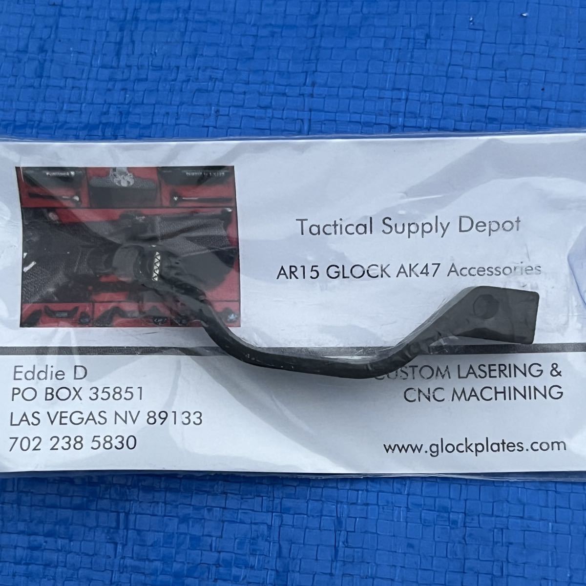 【未使用】TACTICAL SUPPLY DEPOT AR15用 トリガーガード 海外製 カスタムパーツの落札情報詳細 ヤフオク落札価格