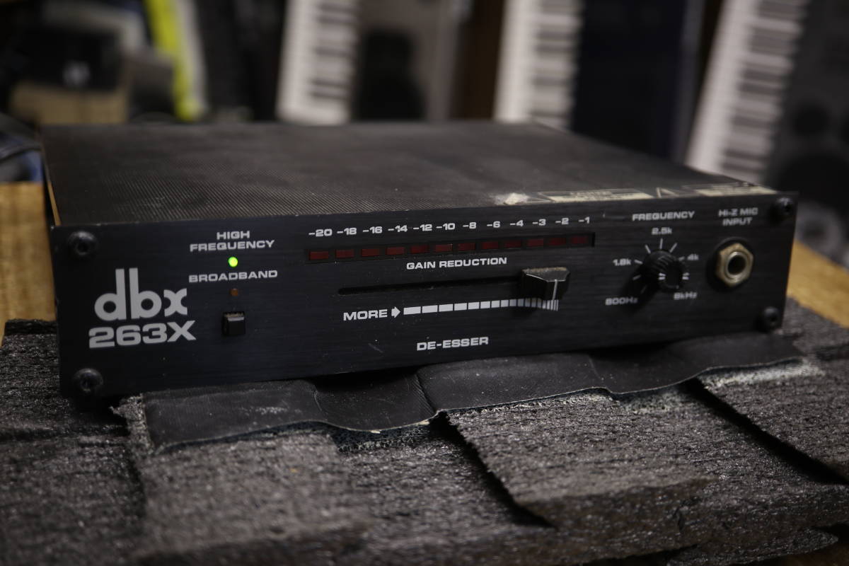 【やや傷や汚れあり】dbx 263x 動作チェック済みの落札情報詳細 - ヤフオク落札価格検索 オークフリー